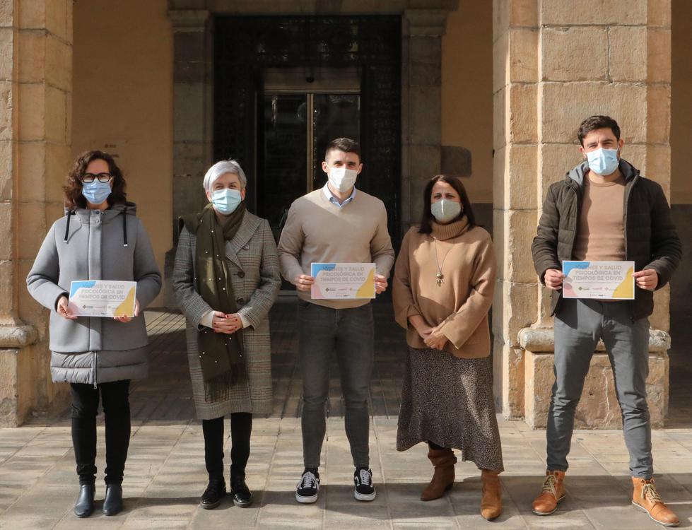 27-12-21 Ribes y psicólogos de las jornadas de salud mental