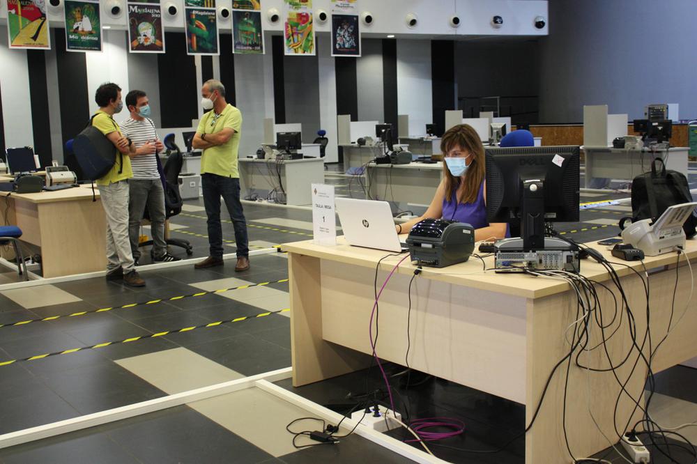 Centre atenció Palau de la Festa