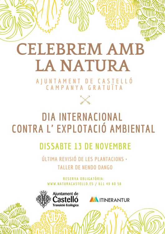 09-11-2021 D.I. contra l'explotació ambiental 13 de novembre; Celebrem amb la Natura_page-0001
