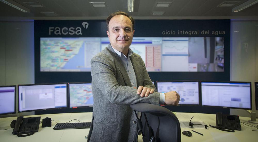 José Claramonte director general FACSA