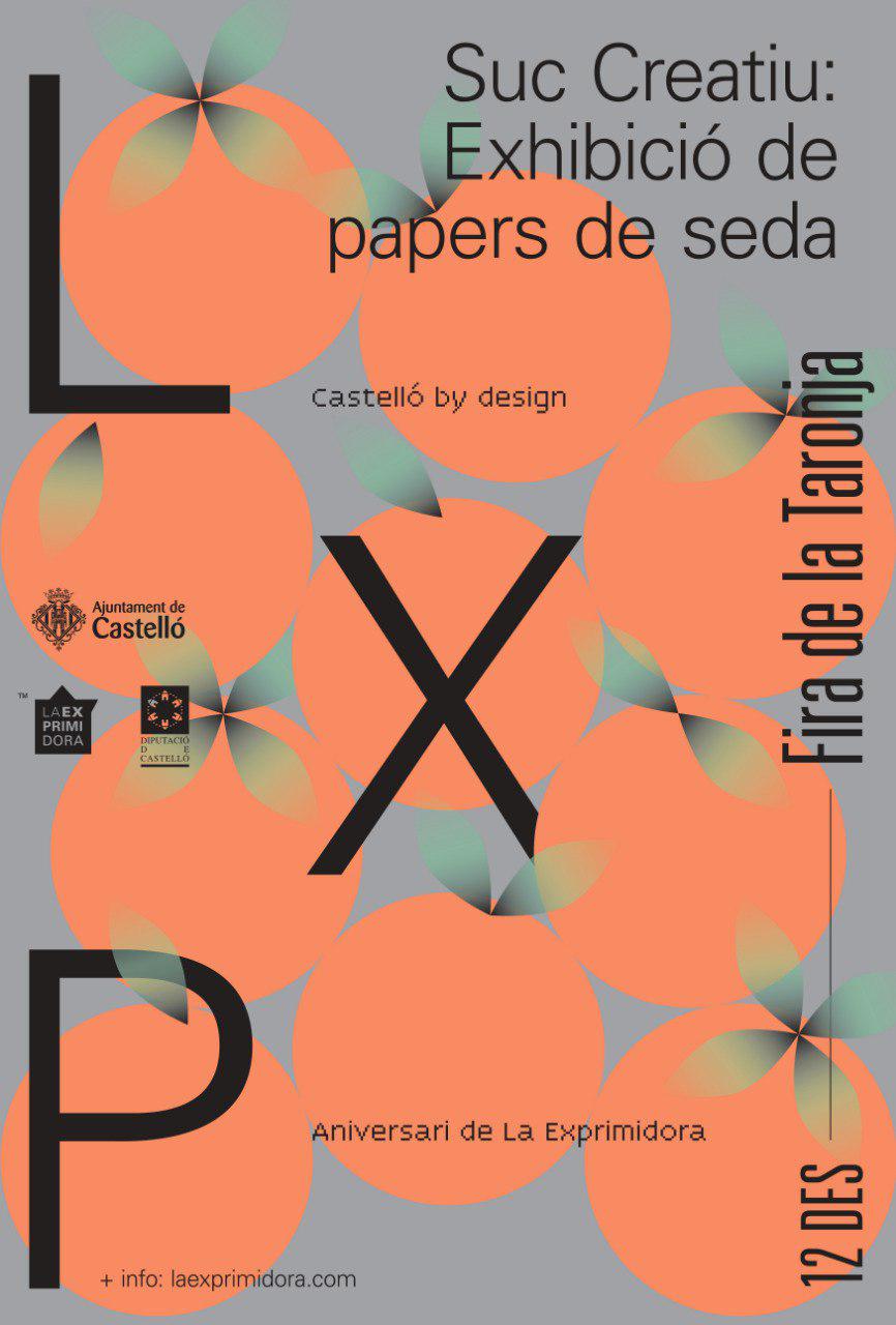 03-12-2021 cartell Fira de la Taronja