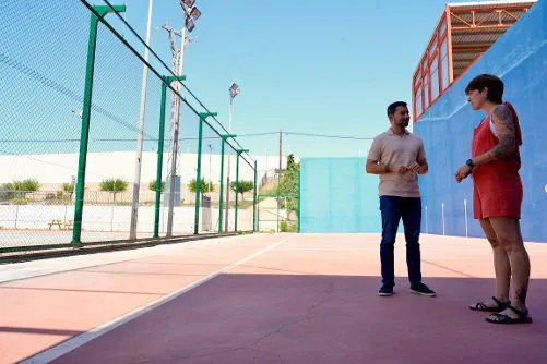 Samuel Falomir i Amparo Segura
