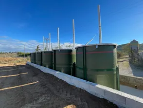 Contenidor recollida animals morts