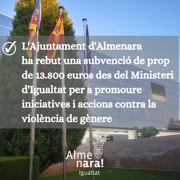 Declaracions Institucionals de l'Ajuntament d'Almenara