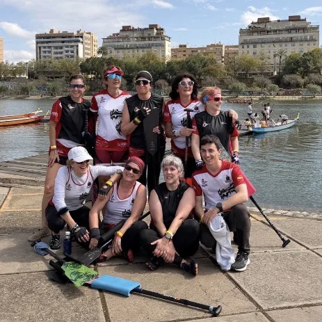 bote dreagon sevilla 3 en tamaño mediano