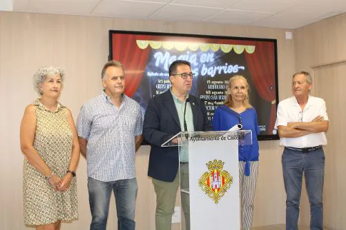 presentación magia en los barrios