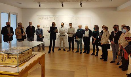 07-04-2022 Ruiz exposició 175 anivrsari Institut Provincial