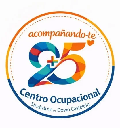 Logo 25 aniversario Centro Ocupacional en tamaño mediano