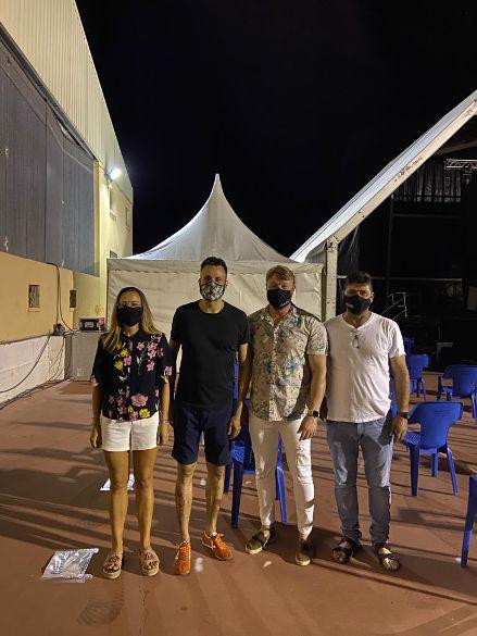 ALCALDE Y CONCEJALES ACTOS CULTURALES