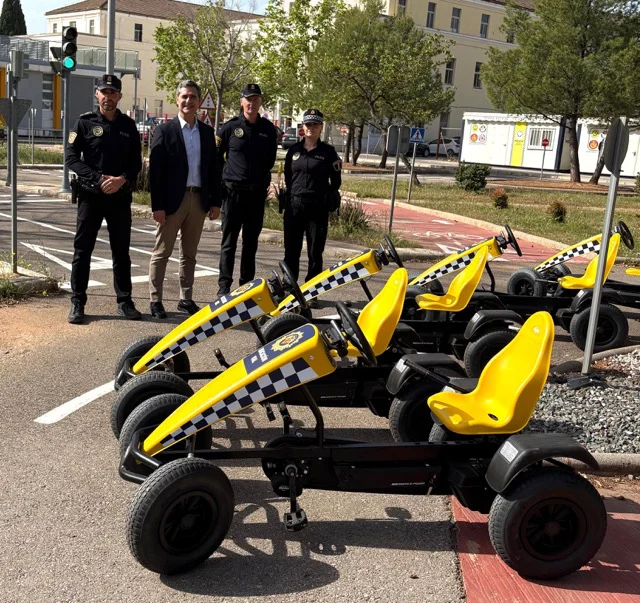 Ortolá Karts Seguridad Vial en tamaño mediano