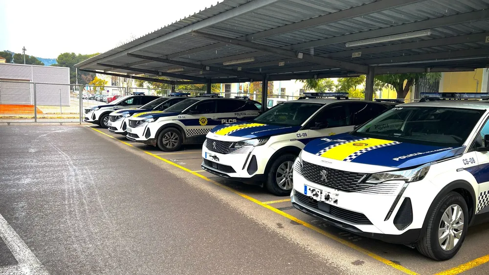 CSIF coches policia local CS