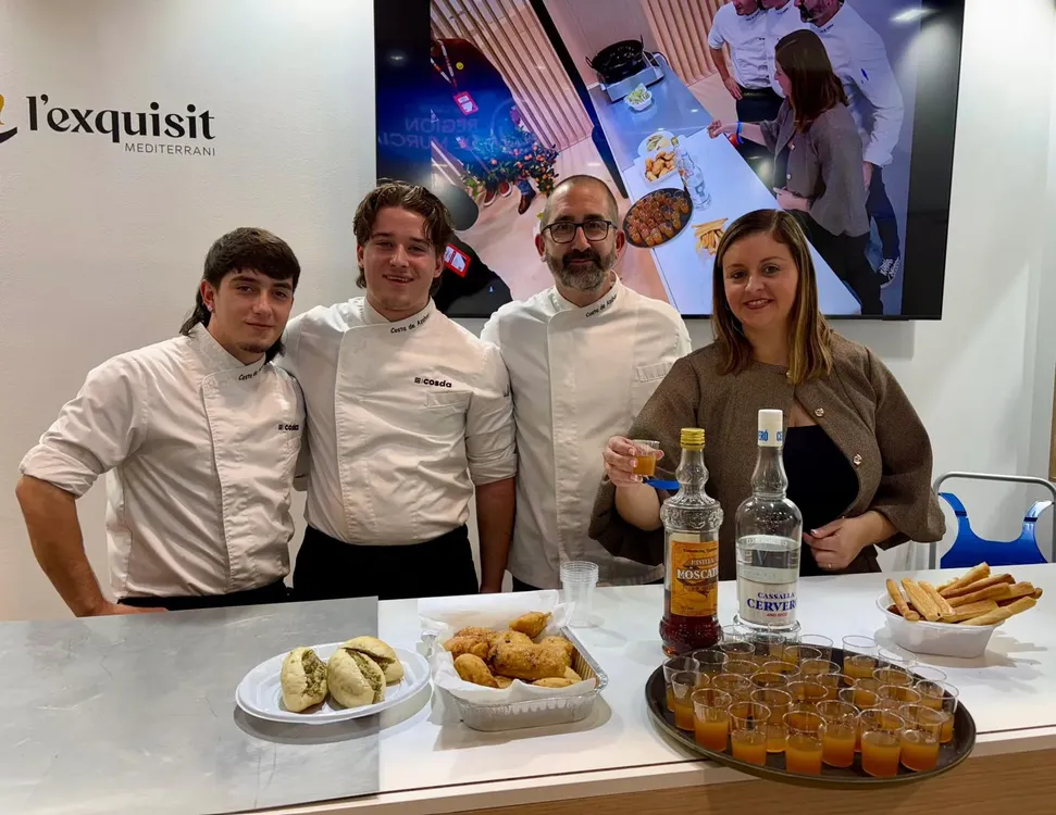 Miralles Show cooking ximos fitur COSDA