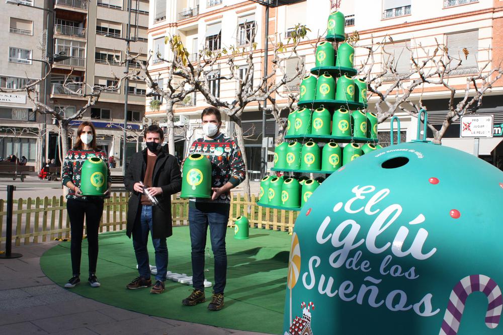 181220 Castelló arbre Nadal Ecovidrio