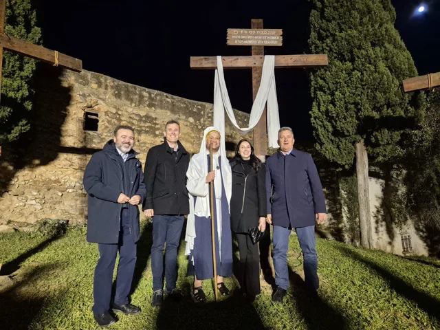 Passió de Torreblanca representación  2026 en tamaño mediano