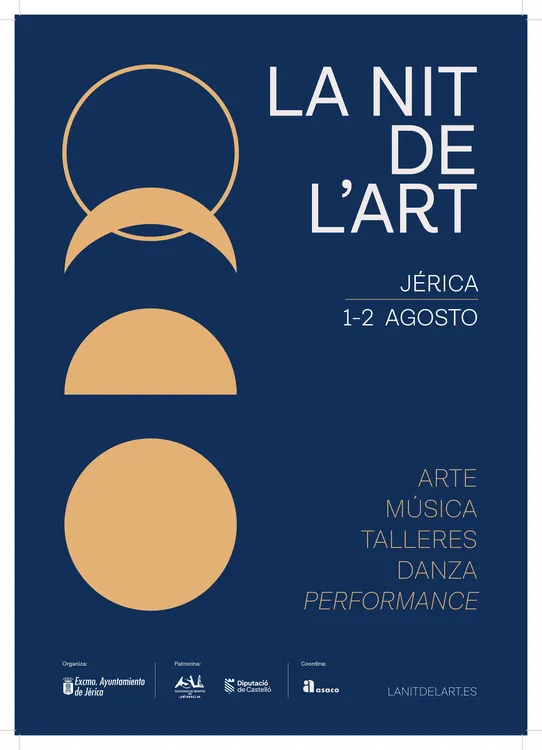 CARTEL NIT DE L'ART JÉRICA 2025