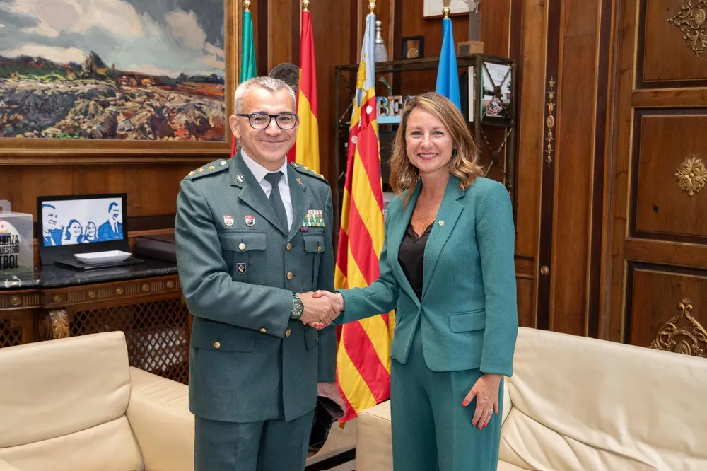 Carrasco visita Coronel Alfonso Martín