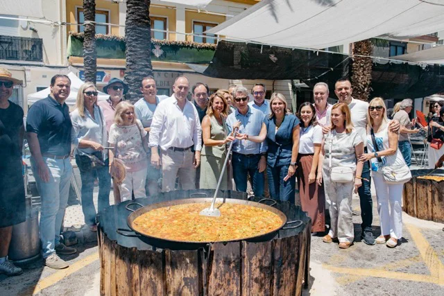 paellas grao 3 en tamaño mediano