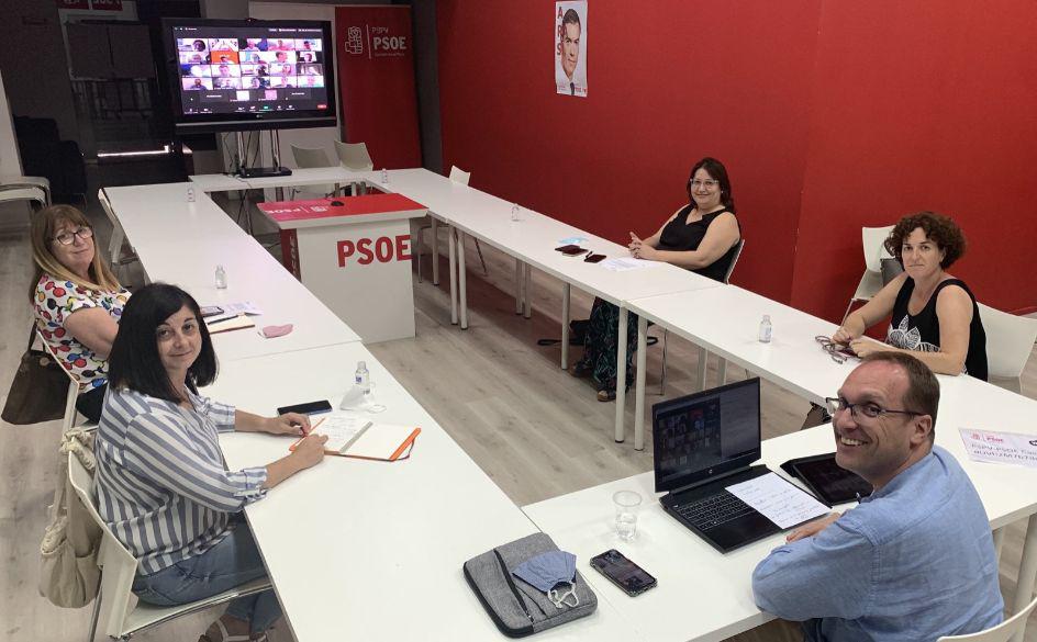 Reunió PSPV