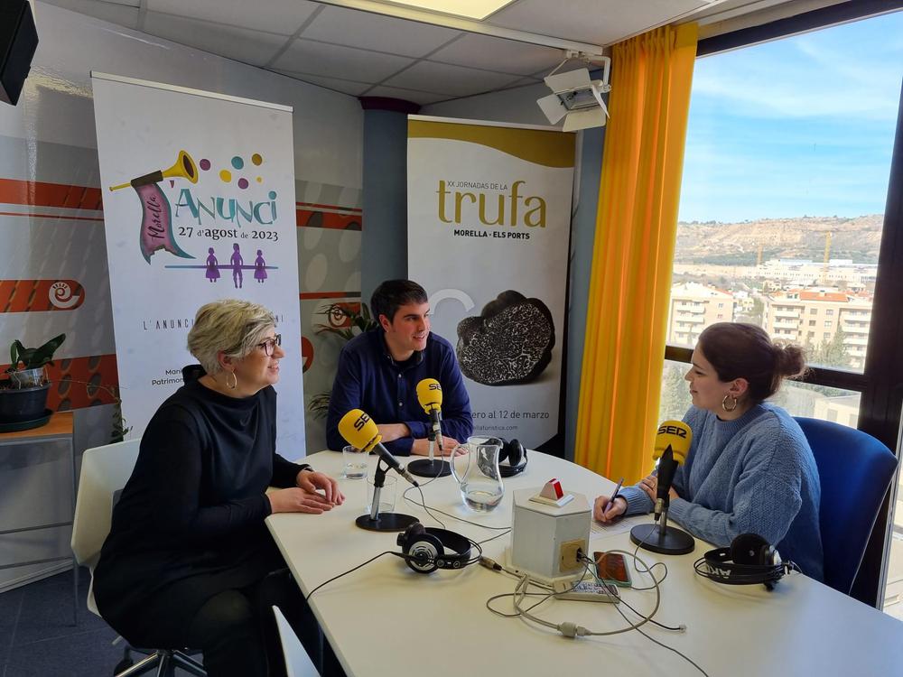 2023-02-15 Programa Hoy es tu día de les XX jornades de la trufa Morella-Els Ports