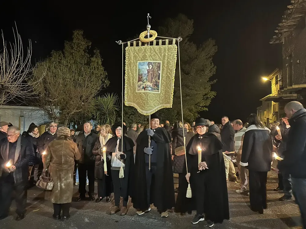 Sant Antoni estandarte La Pelejaneta