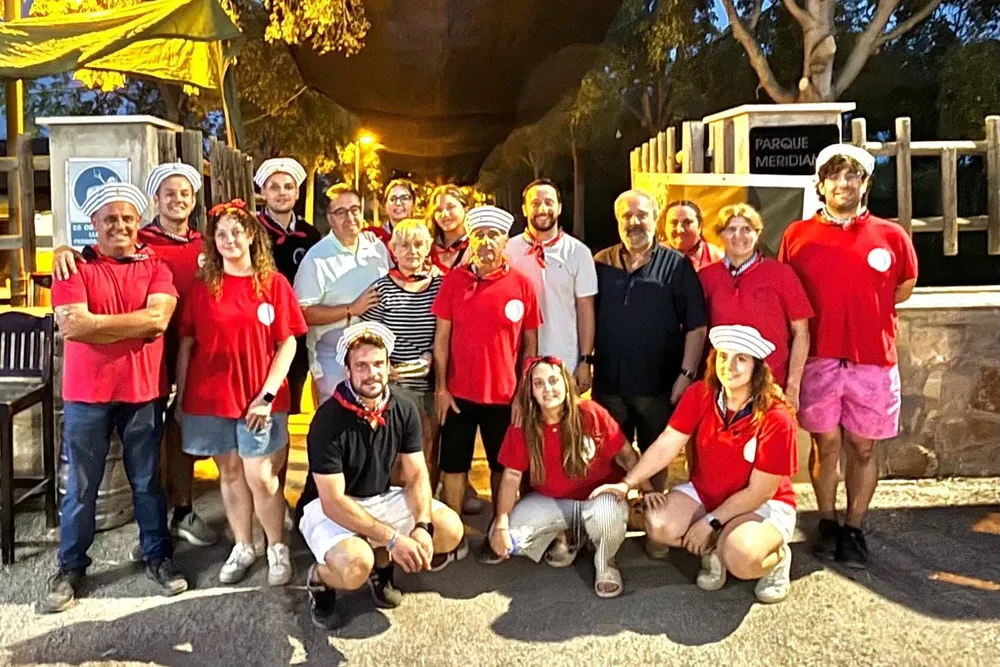 Foto cena asociación Meridiano