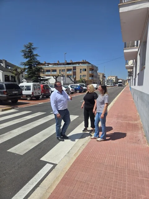 Diputación de Castellón mejora la seguridad vial en San Rafael del Río en tamaño mediano