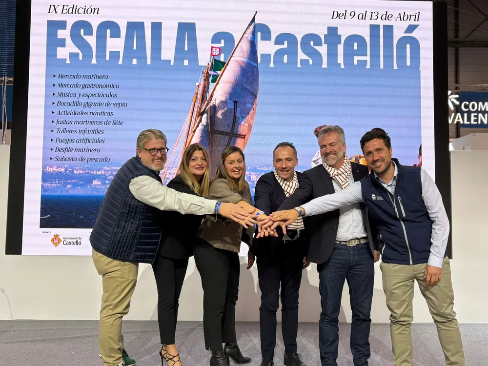Miralles presentación Escala a Castelló Fitur 2