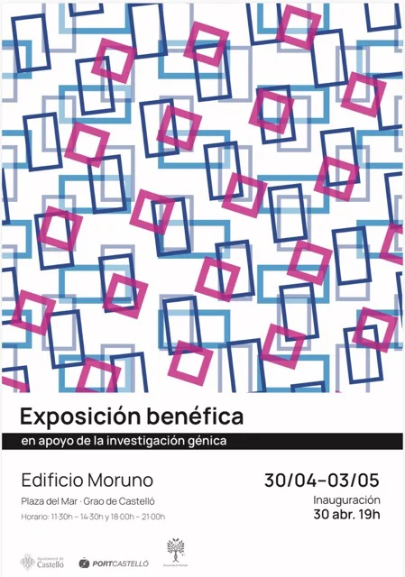 Cartel de la actividad en tamaño mediano