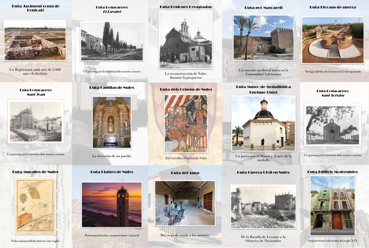 Trasera 15 rutas