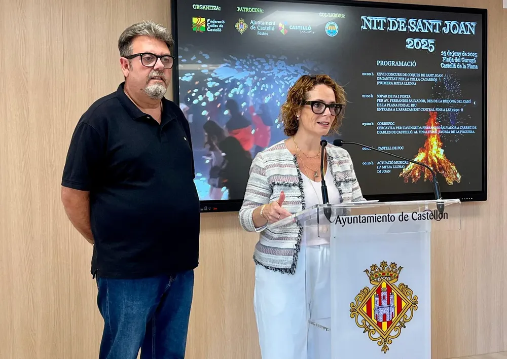Selma celebración Nit de Sant Joan
