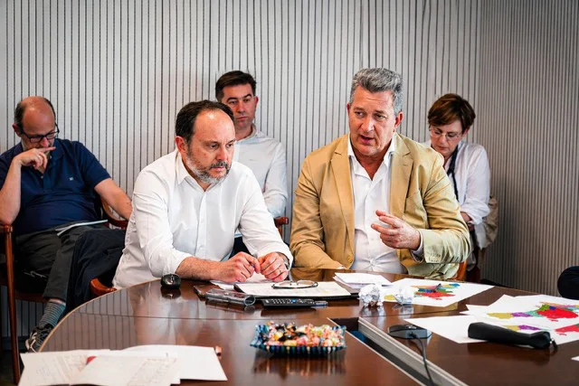 Reunión Reciplasa Conselleria Medio Ambiente abril 2026 en tamaño mediano
