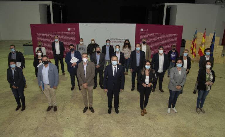 CONVENCIÓ ALCALDES PLANA BAIXA