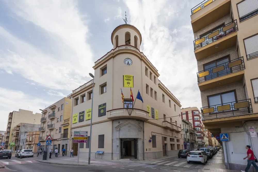 EDIFICI ANTIGA CAMBRA AGRÀRIA-NATIU