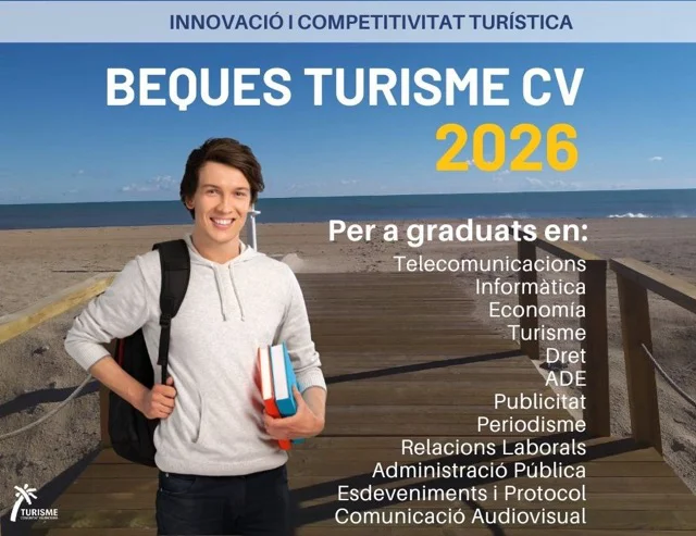 becas turismo gva en tamaño mediano
