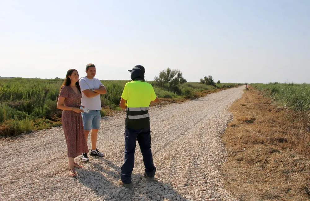 Arreglo caminos Torreblanca