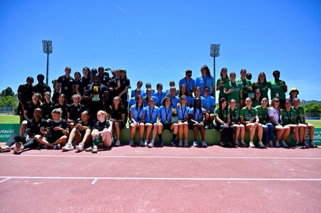 atletismo 2 en tamaño mediano