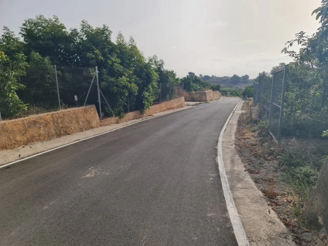 nules camino en tamaño mediano