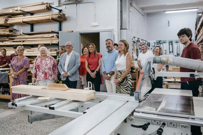 Carrasco visita Tetuán XIV