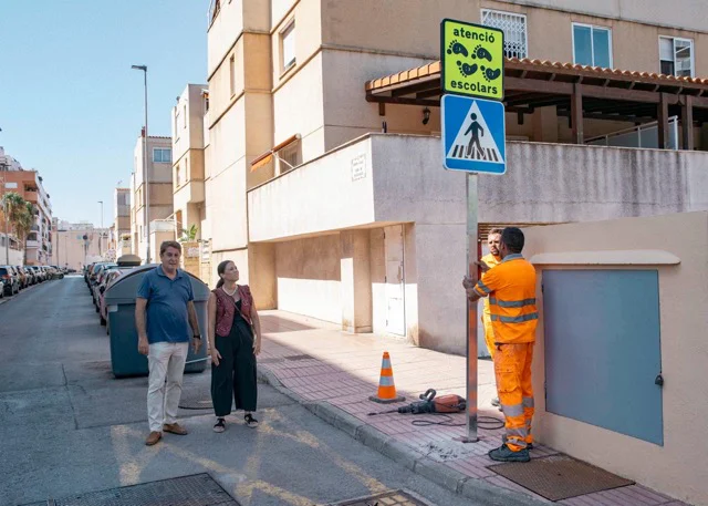 caminos escolares 3 en tamaño mediano