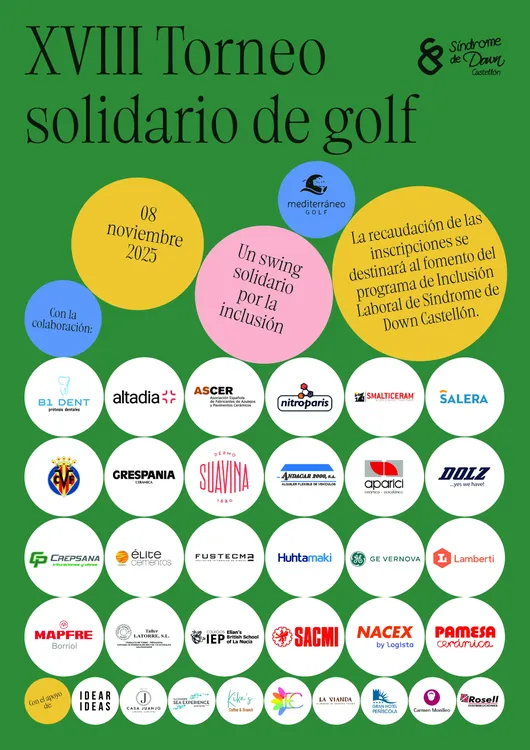 Cartel_Torneo-de-Golf-2025-Síndrome-de-Down-Castellón