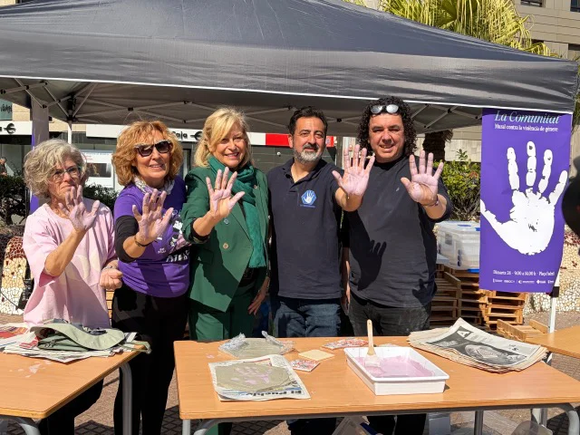 mural en tamaño mediano