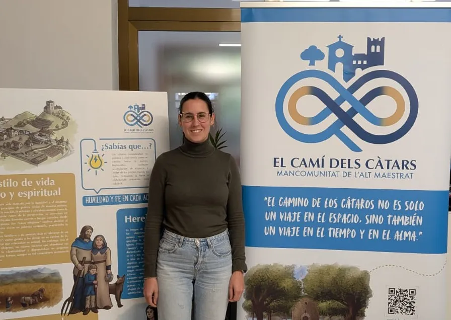 Marta Pitarch presidenta de la Mancomunitat Alt Maestrat - horizontal