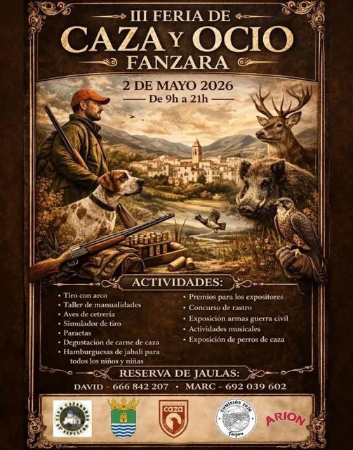III Feria Caza y Ocio Fanzara en tamaño mediano