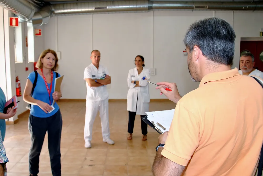 obra hospital general