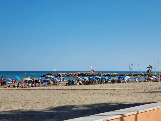 Playa Torrenostra Torreblanca en tamaño mediano