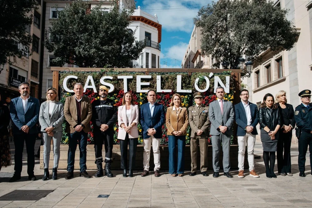 Carrasco minuto silencio asesinato Benicàssim