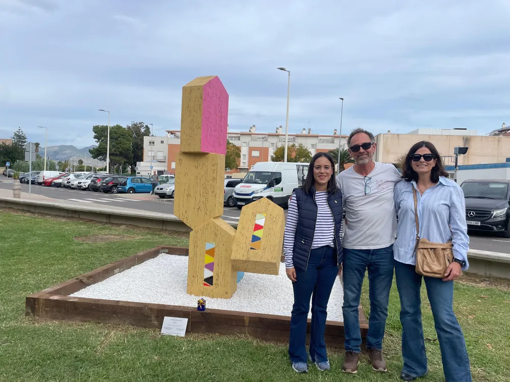 escultura Grau Feliç