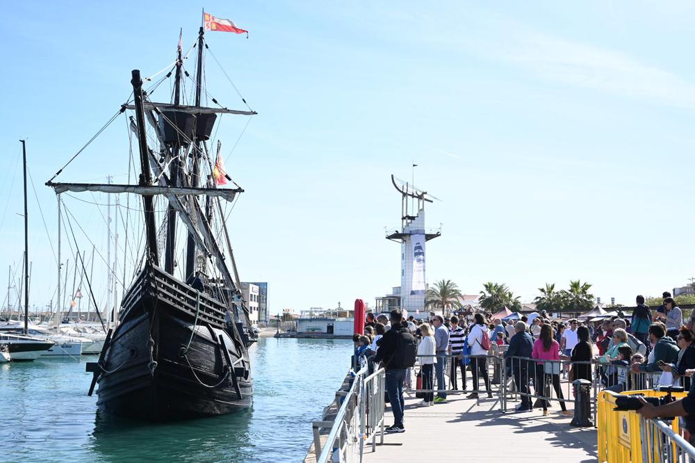 13-04-23 Entrada dels vaixells participants de la VI edició d'Escala a Castelló 5