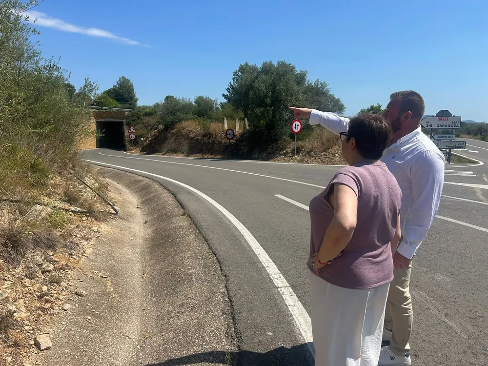 Visita obra paso inferior N 232 Sant Jordi