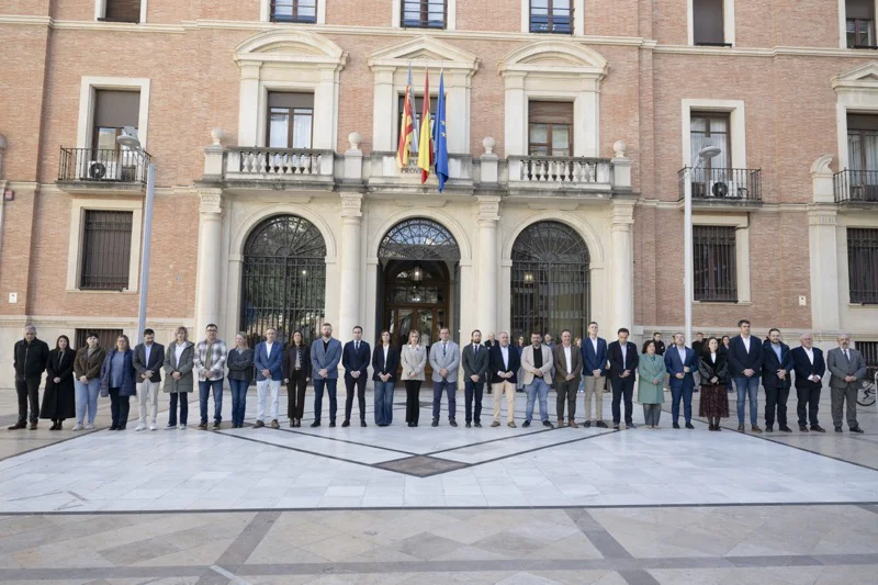 minuto silencio crimen Benicàssim